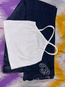 White Tank Top
