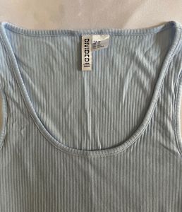 Cute Blue Tank Top