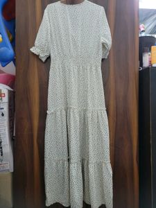 Korean Style Maxi Dress