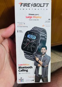 FIRE BOLTT SMARTWATCH STAINLESS STEEL