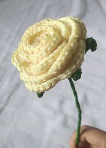 Crochet Rose
