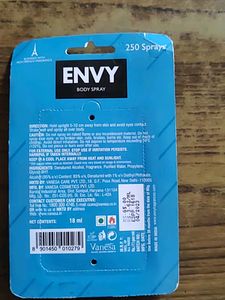 Perfume New Envy Body Spray Dark