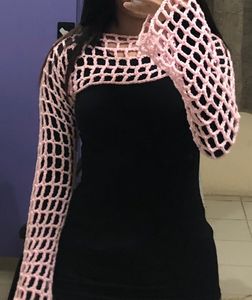 Crochet Bolero Shrug