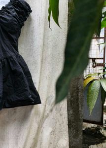 I. Black Mini Dress