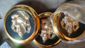 3 Lord Ganesha Wall Decor