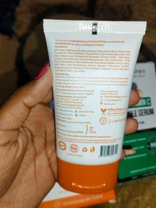Combo Of Vit C Serum &amp; Tinted Sunscreen