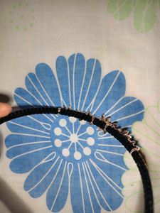 Sparkly Black Headband