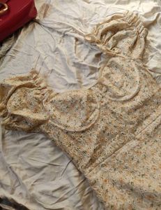 Urbanic Crochet Embroidery Bodycon Dress