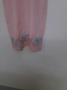 Pink Kurta Set