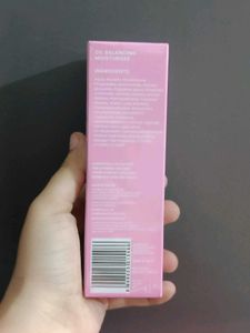 Foxtale Pearlfection Oil balancing Moisturizer