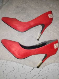 Daphne Red Heels Little Stand That I error.