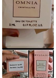 Bvlgari Combo