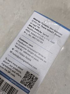 Plum Rice Water &amp; Niacinamide Serum