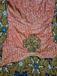 Combo Of Two Pretty Party Wear Diamond Kurtis