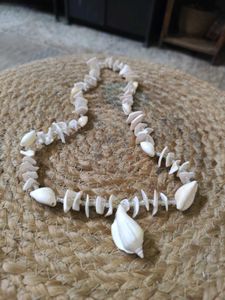 Seashell Statement Necklace