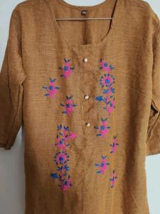 Embroidered Kurta