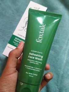 Foxtale Face Wash