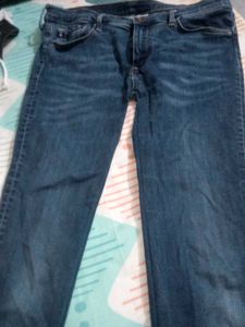 Classic Blue Denim Jeans