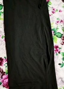 Pencil Skirt With Slide Slit