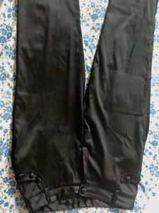 Combo Of Coral Straight Leg Trousers