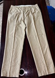Studio Nyx Khaki Straight Leg Pants