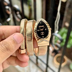 JUST CAVALI SNAKE EDITION RESTOCK WATCH FOR HER