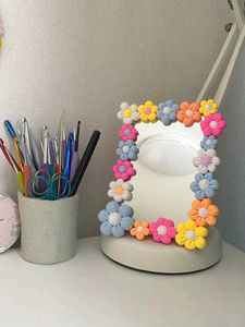 Floral Power Mirror