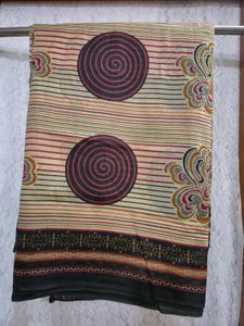 Elegant Printed Saree