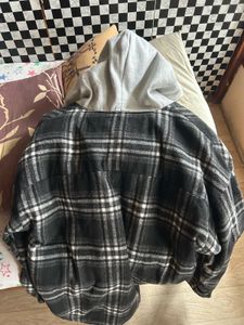 Flannel Hoodie