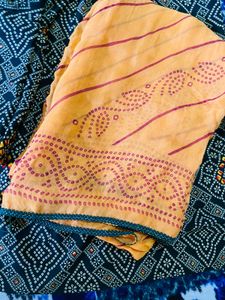 Lehenga, Blouse And Odhani