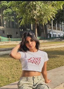 Lana Del Rey Crop Top