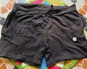 3 Casual Black Shorts