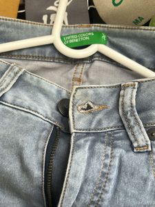 Light Wash Denim Jeans