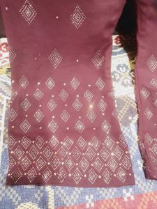 Elegant Maroon Ethnic suit