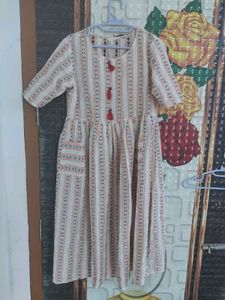 Striped Casual Kurta