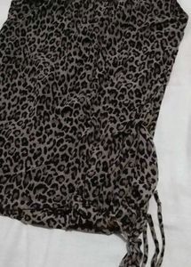Animal Print Tank Top