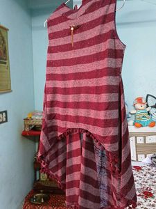 Striped Tunic Top