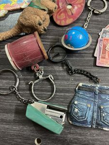 Fun Keychains - Mixed Lot