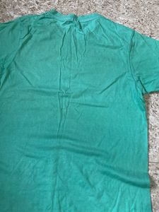 Green Speedway Graphic Tee