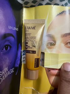 Lakme Sun Expert Matte Fluid SPF 50 Sample