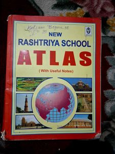 Rashtriya School Atlas