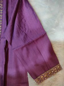 ♥️Brand New Silk Embroidered kurta &amp; pant set♥