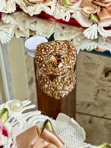18k Gold Plated Party Ring 💍