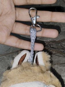 Labubu With Keychain!