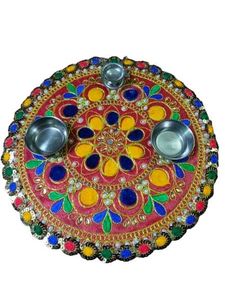 Decorative Pooja Thali