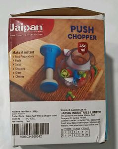 Jaipan Push Chopper