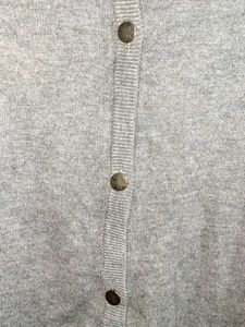 ZARA KNIT Winter Fashion Cardigan Grey