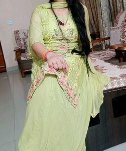 Upada Silk Suit
