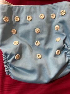 Reusable Cloth Diapers With 2inserts
