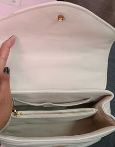 OG LOUIS VUITTON White Shoulder bag